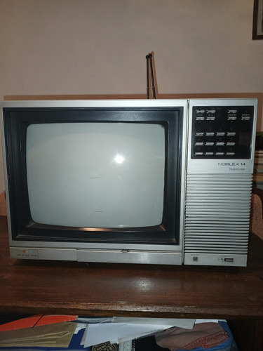 Televisor Vintage Noblex 14 Pulgadas Funcionando!!!