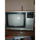 Televisor Vintage Noblex 14 Pulgadas Funcionando!!!