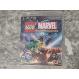 Lego Marvel Super Heroes Ps3 Midia Fisica Semi Novo