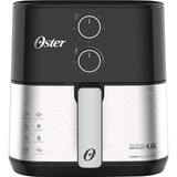 Air Fryer Oster Fritadeira Ofrt520 Ofrt520-127 Cor Aço Inoxidável 127v