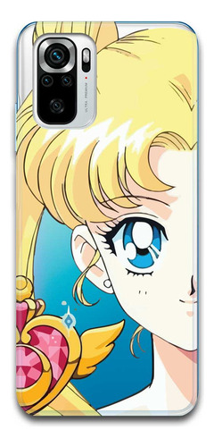 Funda Sailor Moon 10 Transparente Para Poco Todos