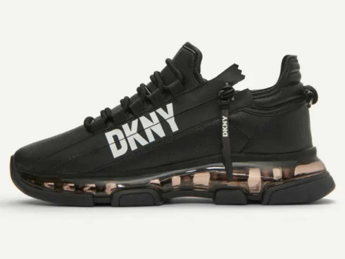 Tenis 3 Mx Dkny Tokyo Negros Genuinos