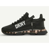 Tenis 3 Mx Dkny Tokyo Negros Genuinos