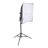 Kit De Iluminación Socket + Softbox 60x60 + Trípode 2 Mts