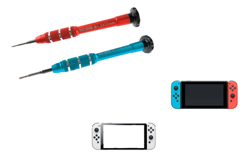 Triwing Cruz Destornillador Compatible Con Nintendo Switch 