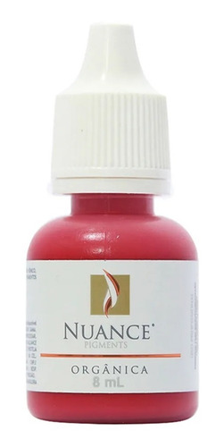 Pigmento Nuance Granada - Vermelho Intenso 8ml Organico