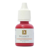 Pigmento Nuance Granada - Vermelho Intenso 8ml Organico