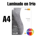 Laminado En Frio A4 X50 Hojas