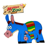 Meu Primeiro Quebra Cabeça Mini Kids Zoo Maninho 2 Peças