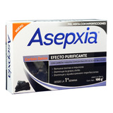 Jabón Asepxia Carbón Detox 100gr