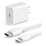 Cargador 20w Carga Acsentron Rápida Para Lightning Cable 1m Cargador Carga Rápida 20w Para iPhone 12 13 14 +tipo C Cable