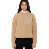 Campera Corderito Montagne Remy Oversize Mujer