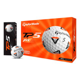 Bolas De Golfe Taylormade  Tp 5 Pix Caixa C/ 12 Unidades