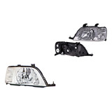 Par Juego Faros Honda Cr-v 1997 - 2001 Depo Rxc