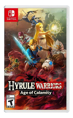 Hyrule Warriors: Age Of Calamity  Hyrule Warriors Standard Edition Nintendo Switch Físico