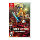 Hyrule Warriors: Age Of Calamity  Hyrule Warriors Standard Edition Nintendo Switch Físico