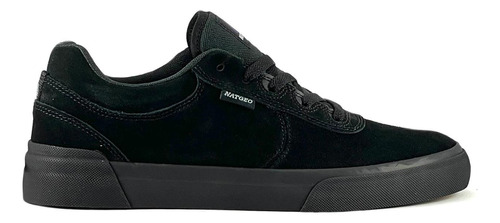 Zapatilla Hombre All Black Vulcanizada 