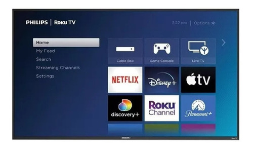 Pantalla Philips 55pfl4756 Led 55 Pulgadas Smart Tv 4k