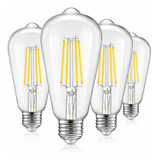 Bombilla Inteligente S Led De Estilo Vintage Edison De 1 Bbn