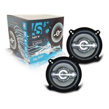 Par Auto Falante De Porta 140 Rms 5 Polegadas Leson Ls5 140w Cor Preto