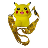 Bolsito Morral Carterita Compatible Pikachu Por Unidad