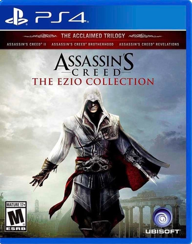 Assassins Creed Ezio Colección Ps4 Envío Gratis Nuevo*