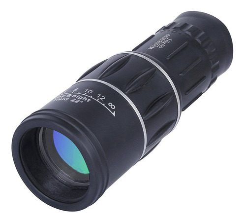 Impermeable Monocular Telescopio Alto Alcance Zoom 16x52