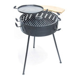 Asador Parrilla Portatil Fogonero Chulengo Tagwood Bbq 60cm