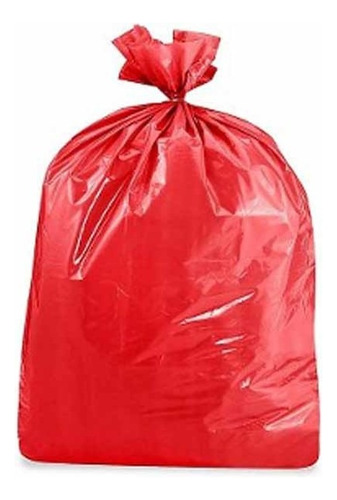 Bolsa Residuo Consorcio Basura Rojo Recicla 90x120 X400u