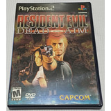 Resident Evil Dead Aim Original Play 2