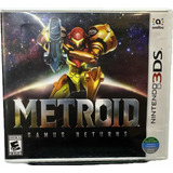 Metroid Samus Returns | Nintendo 3ds Original