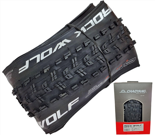 Llanta Bicicleta Rin  29 X 2.35 Chaoyang Rock Wolf Plegable