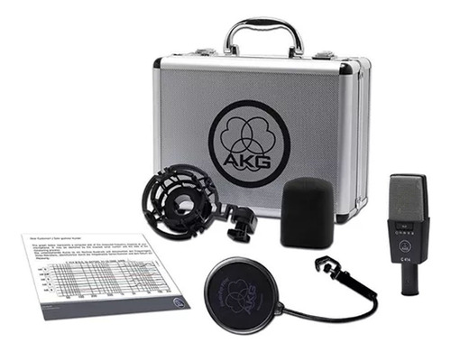 Micrófono Condenser Profesional Akg C414xls + Estuche Oferta