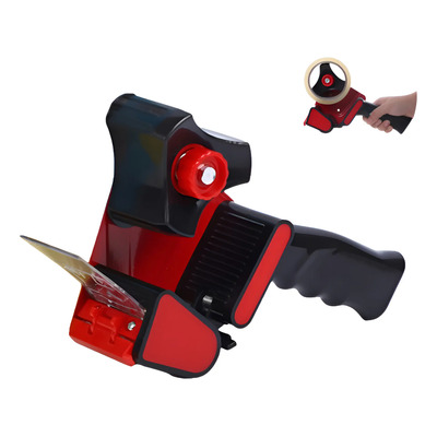 Despachador Para Cinta Adhesiva De Empaque Color Rojo | MercadoLibre