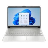 Laptop Hp 15-dy5097nr Natural Silver 15.6 , Intel Core I7 1255u  16gb De Ram 256gb Ssd, Intel Iris Xe Graphics G7 96eus 1920x1080px Windows 11 Home