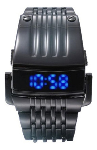 Reloj Jakcom Led Tipo Diesel Futurista Metal Hombre