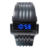 Reloj Jakcom Led Tipo Diesel Futurista Metal Hombre