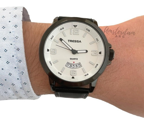 Reloj Tressa Hombre Mod  Connel   Calendario  .amsterdamarg.