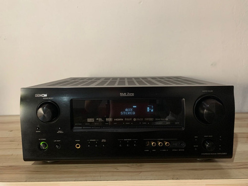 Receiver Denon Avr-2308ci 9.1 Channel Leia Descrição 