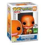 Funko Pop - Charmander - Pokémon Diamond Collection #455