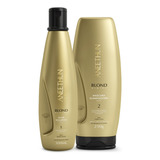 Kit Aneethun Blond System Sh Silver + Mask Iluminadora 250g