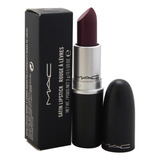 Lápiz Labial Mac Satin Rebel Para Mujer De 3 Ml