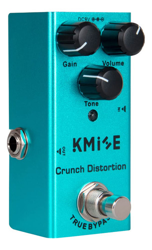 Lotmusic Pedal De Efectos Crunch Distortion Para Guitarra E.