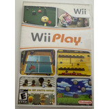 Wii Play Juego Original Nintendo Wii