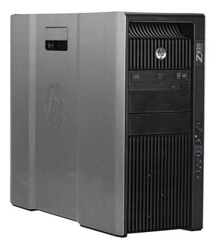 Hp Z820 Workstation Xeon E5  1tb Ssd +3tb Hdd 128gb Ram