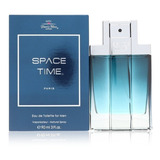 Perfume Importado  Space Time 90ml Edt Ideal Dia Del Padre