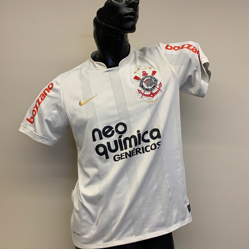 Camisa Futebol Corinthians Original Da Época Antiga Id:01503