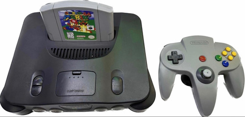 Consola Nintendo 64 1 Control + Mario 64 Original Completa