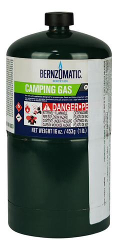 Gas Propano Fogareiro Maçarico Camping Nautika Camping 453gr