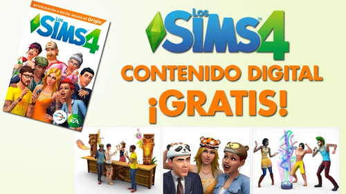 Los Sims 4 Digital Deluxe Pc Mac Origin (original) Solo Hoy